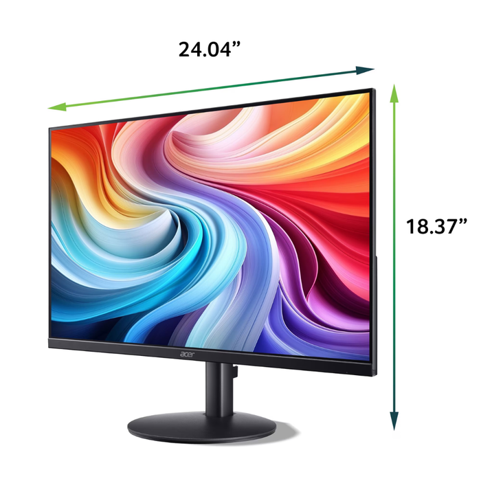 Acer 27" (SA273 P0bi) Full HD IPS Gaming Monitor 144Hz 1ms VRB AMD FreeSync Black (New)