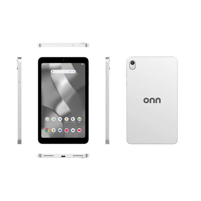 Onn 7" Core Tablet (2026 Model) 64GB/4GB RAM Android 16 (New)
