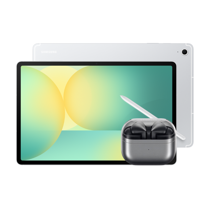 Samsung Galaxy Tab S10 FE+ (X620) 128GB/8GB RAM WiFi Only International Version with Samsung Galaxy Buds 3 Pro (Bundle) (New)