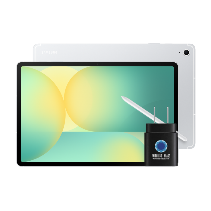 Samsung Galaxy Tab S10 FE+ (X620) WiFi Only International Version with 45W USB C Wall Charger (NEW)
