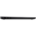 Black Microsoft Surface Laptop 13.8" side profile showing multiple ports and vent.