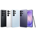 Samsung Galaxy S26 Ultra 5G back views, Black/White/Sky Blue/Cobalt Violet