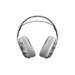 Wireless gaming headset with over-ear pads and light gray camo earcups