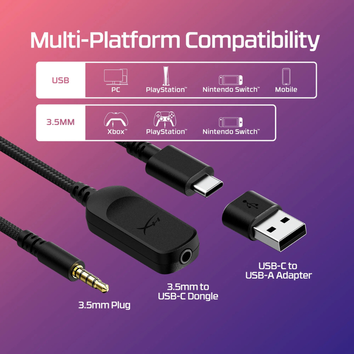 HyperX Cloud III – Wired Gaming Headset (NEW)