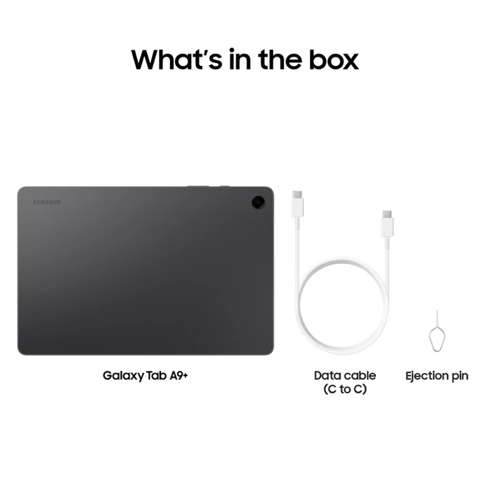 Samsung Galaxy Tab A9+ 11" (SM-X210) 128GB/8GB RAM (US Version) (NEW)