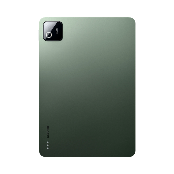 Pine green tablet back with rear camera module
