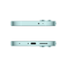 Xiaomi Poco X8 Pro 5G smartphone, mint side view with buttons and charging port
