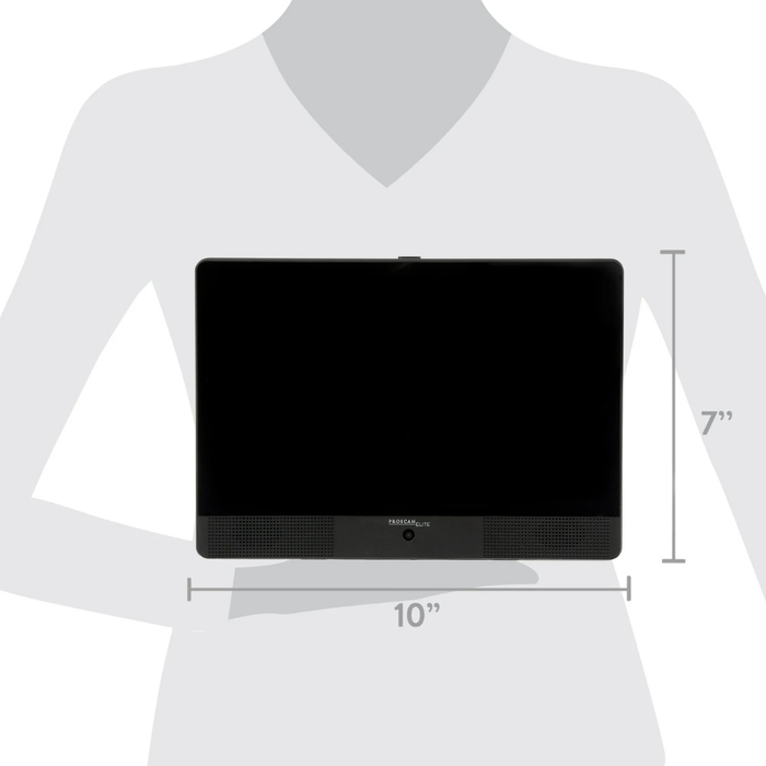 Proscan Elite 10.1" Tablet with Portable DVD Combo 32GB/2GB RAM Black (NEW)