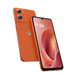 Motorola Moto G06 smartphone, orange back and front screen, 64GB/4GB RAM