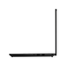 Lenovo ThinkPad T14 Gen 7 black laptop side view with ports and hinge