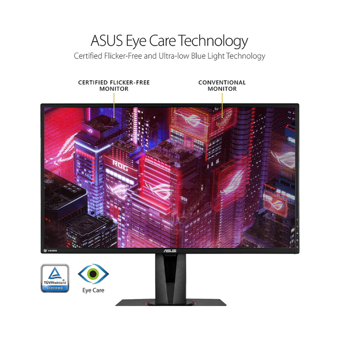 ASUS TUF Gaming 27" (VG27AQ) QHD (2560 x 1440) Gaming Monitor 165Hz 1 ms Black (New)