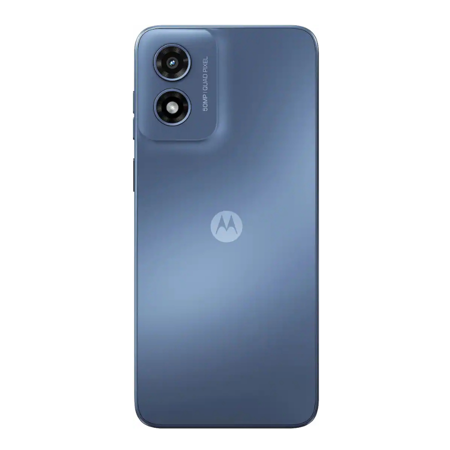 Motorola Moto G Play (2024) Unlocked | 64GB, Sapphire Blue