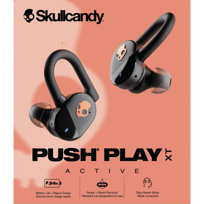 Skullcandy Push Play XT True Wireless Bluetooth In-Ear Earbuds (NEW)