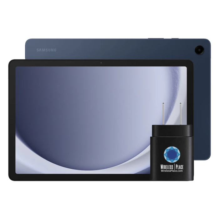 Samsung Galaxy Tab A9+ (X210 / X216) GSM Unlocked International Version with 45W USB C Wall Charger (New)