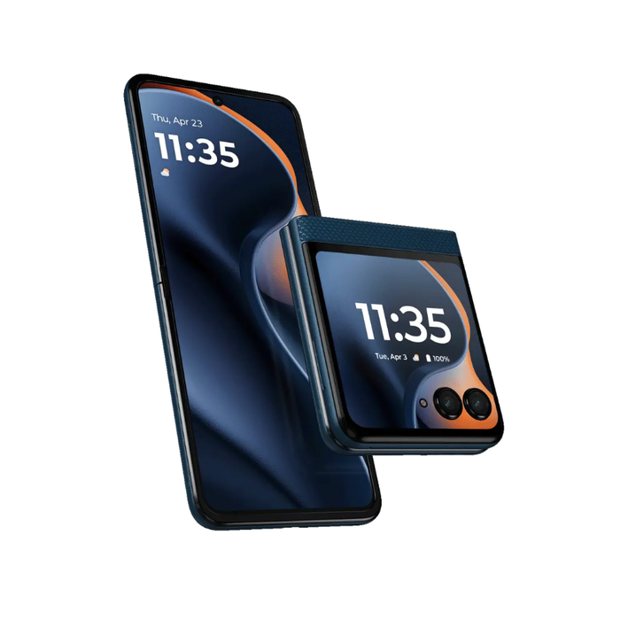Motorola RAZR (2025) 256GB/8GB RAM (USA Version Unlocked) Gibraltar Sea (New)