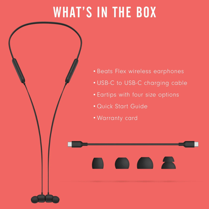 Beats Flex Wireless Earphones (NEW)