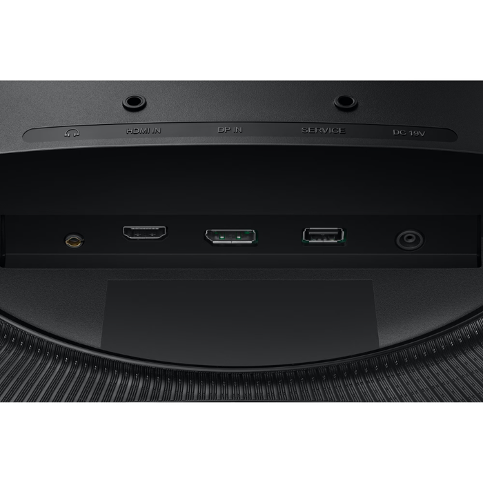 Samsung Odyssey G55C 27" (LS27CG556ENXZA) Curved QHD 165Hz 1ms Gaming Monitor with AMD FreeSync™ Black (New)