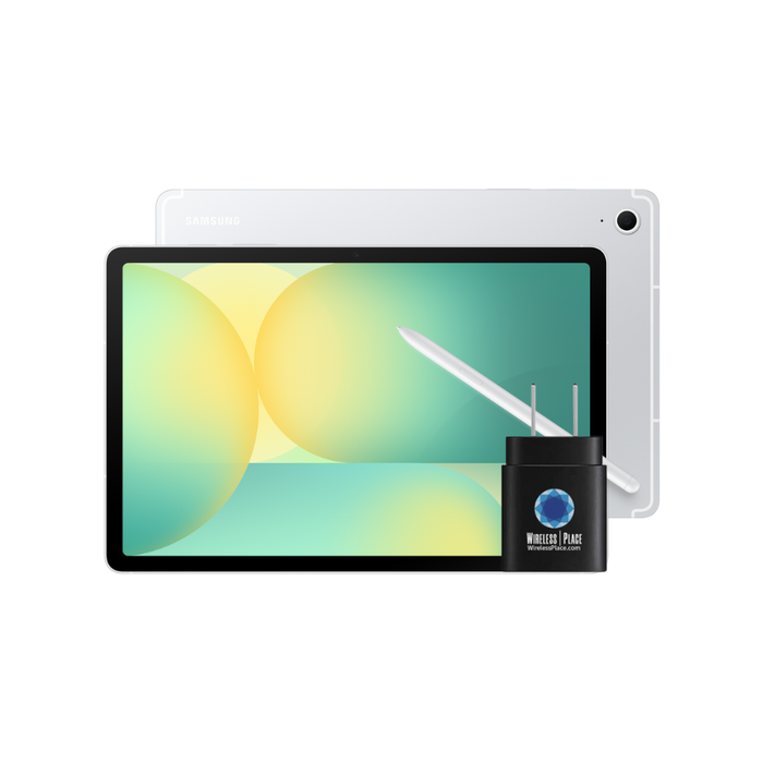Samsung Galaxy Tab S10 FE (X520) WiFi Only International Version with 45W USB C Wall Charger (NEW)