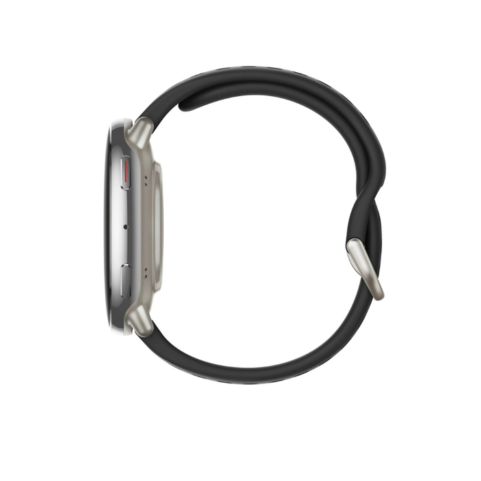 Amazfit Active 2 Smart Watch 44mm Black Silicone (New)