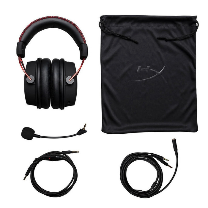 HyperX Cloud Alpha Gaming Headset "Black/Red" (NEW)
