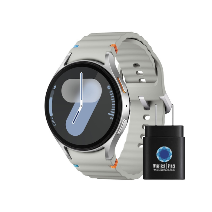 Samsung Galaxy Watch 7 International Model With USB C Wall Charger (New)