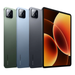 Multicolor tablets showing green, blue-gray, dark gray backs and one orange front