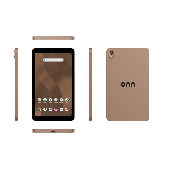 Onn 7" Core Tablet (2026 Model) 64GB/4GB RAM Android 16 (New)