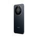 Midnight Black 5G unlocked smartphone back view, camera on top-left