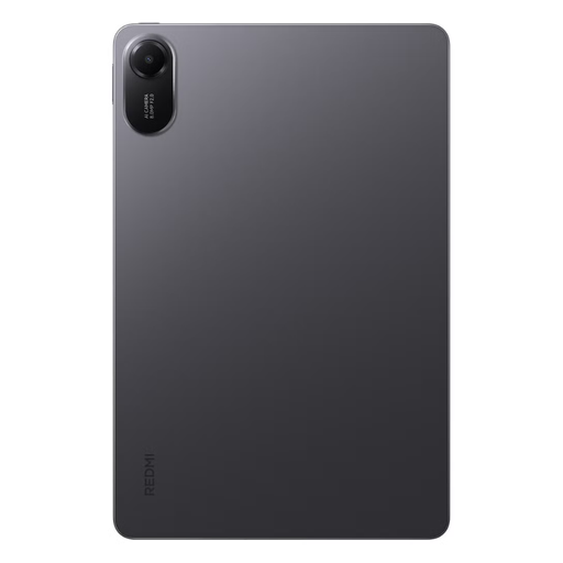Redmi Pad 2 tablet back in dark gray with rear camera module