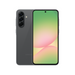 Samsung Galaxy A56 5G smartphone with a sleek 7.4mm design, 198g lightweight build, enhanced camera setup, and color options in Graphite, Light Grey, Olive, and Pink.