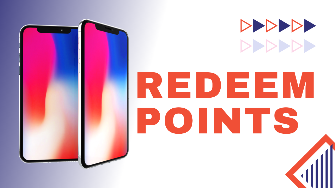 REDEEM Your Points for Discounts