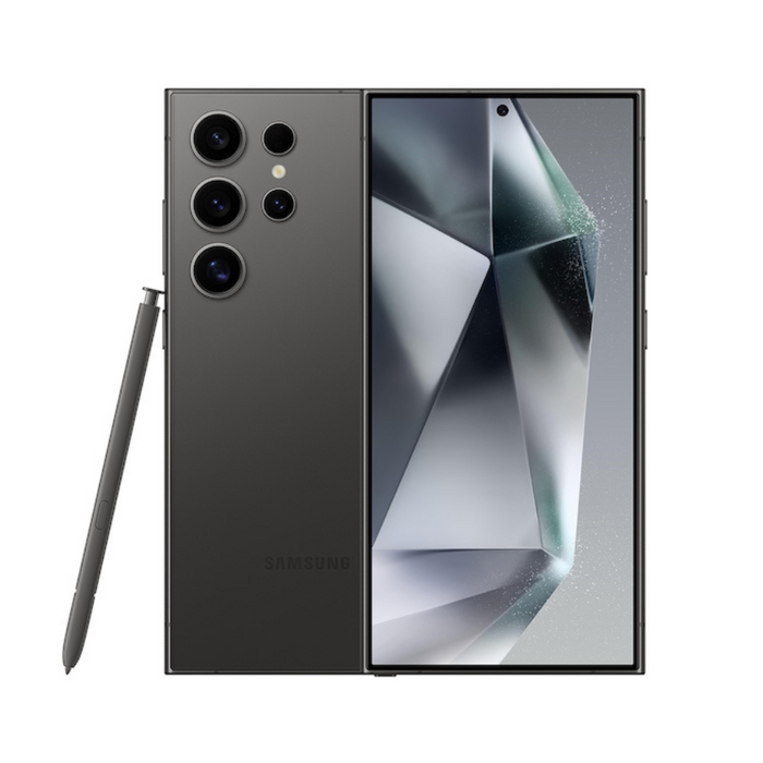 Samsung Galaxy S24 Ultra 12/256 GB (Unlocked) Titanium Black USA Model (New)