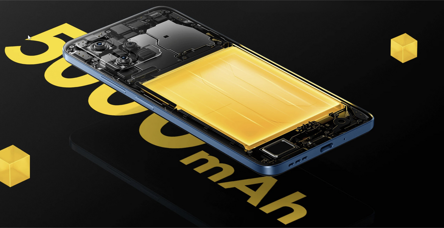  Xiaomi Poco X5 5G, Dual SIM, 265GB + 8GB, Factory Unlocked GSM,  International Version (Fast Car Charger Bundle)- No Warranty - Black : Cell  Phones & Accessories