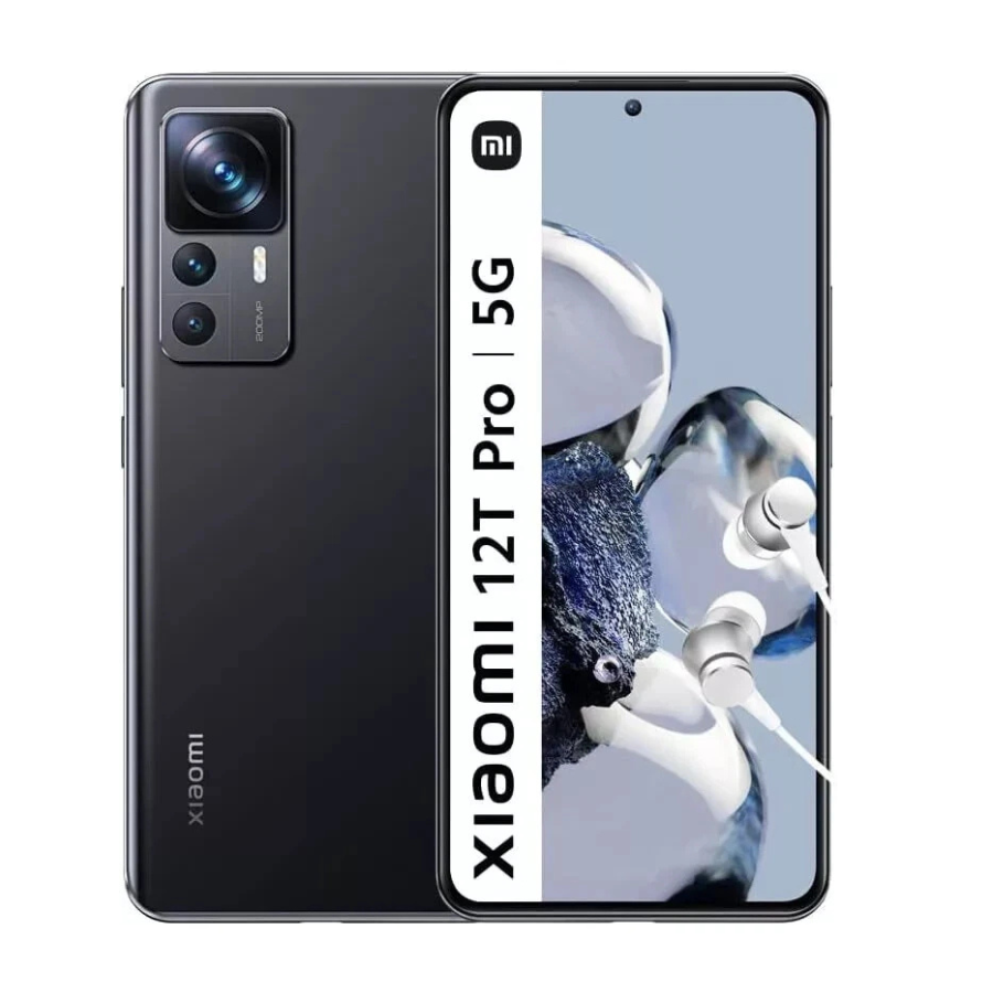 Xiaomi-12T Pro 12GB, 256G グローバルバージョン　黒 Xiaomi 12T Pro 5G GSM Unlocked International Version (New