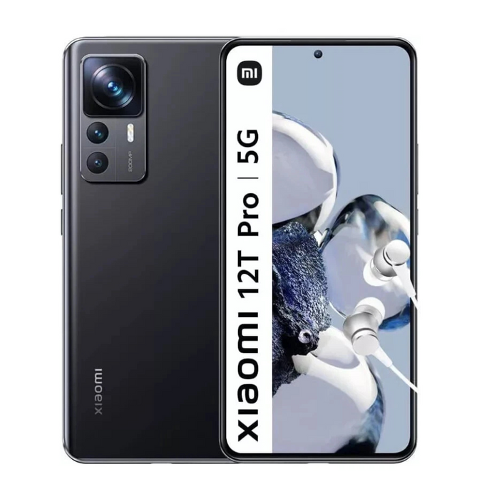 Xiaomi 12T Pro 5G GSM Unlocked International Version (New Xiaomi 12T Pro 5G GSM Unlocked International Version (New