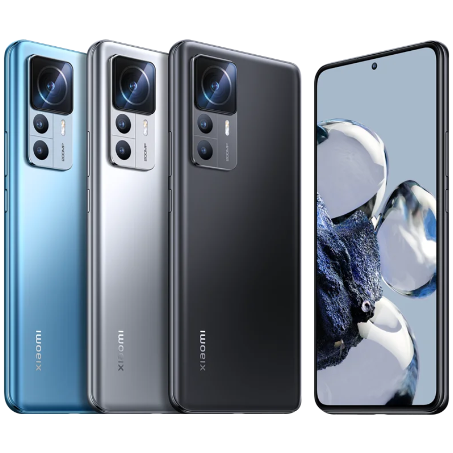 Xiaomi 12T Pro 256GB 12GB RAMシルバー　simフリー Xiaomi 12T Pro 5G GSM Unlocked International Version (New