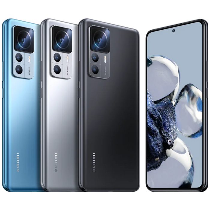 Xiaomi 12T Pro 5G GSM versión internacional desbloqueada (nuevo)