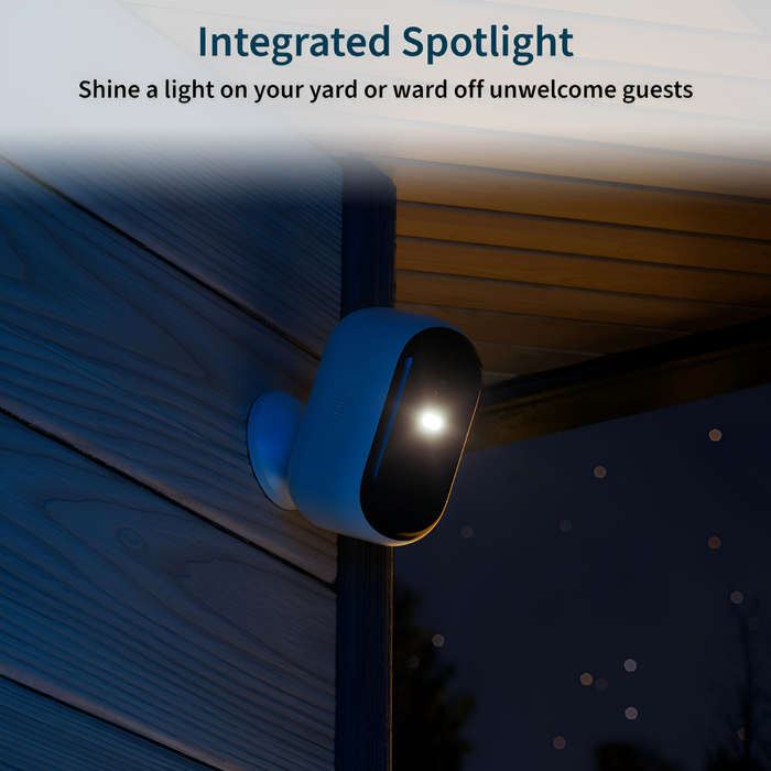 Arlo Essential Outdoor Camera HD (2nd Gen) - (VMC2050-1WMNAS) White (NEW)