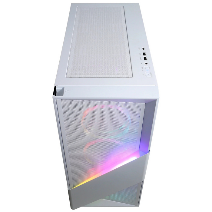 CyberPowerPC (SLCAI7600CPGV2) Gaming Desktop 2TB/32GB RAM White (NEW)