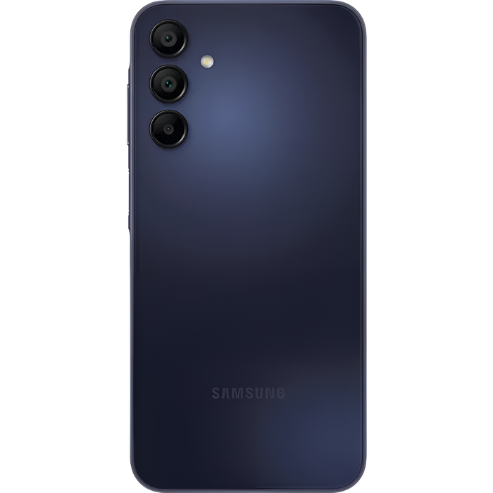 Samsung Galaxy A15 5G 128GB/4GB RAM (USA Version Unlocked) Blue Black - Healthcare Edition (NEW)