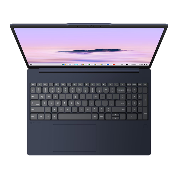 Lenovo Chromebook Plus i 15.3" Laptop, Intel Core 3 128GB/8GB RAM Cosmic Blue (New)
