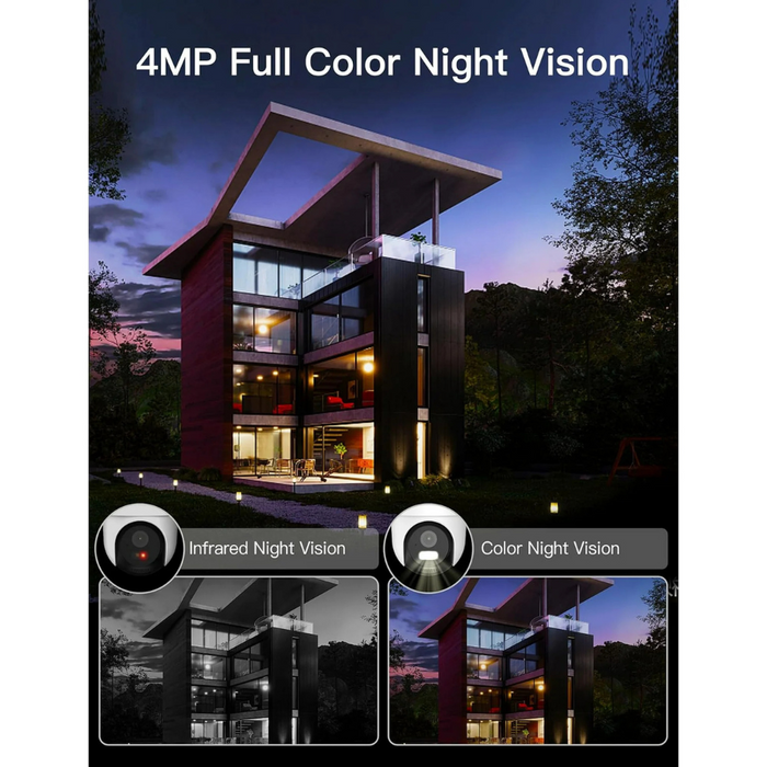 Arenti (OP1) Outdoor Security Camera White (NEW)