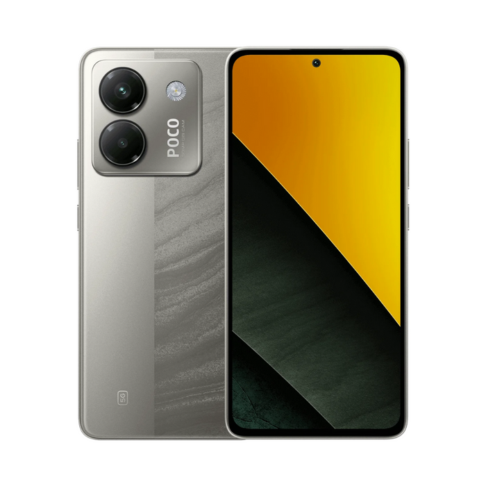 Xiaomi POCO M7 Pro 5G 8GB+256GB シルバー Xiaomi Poco M7 Pro 5G GSM Unlocked International Version