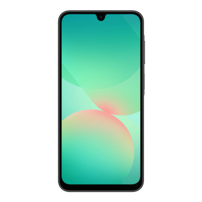 Samsung Galaxy A26 5G 128GB/4GB RAM (USA Version Unlocked) Black (NEW)