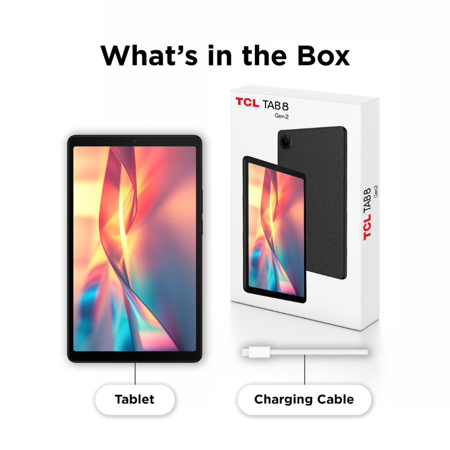 TCL Tab 8 Gen 2 8.7