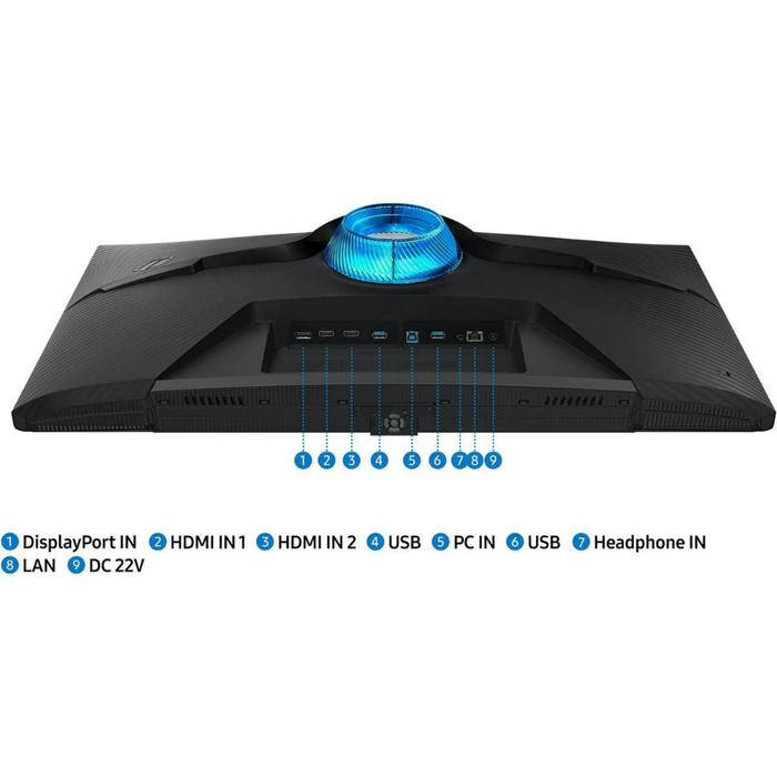 Samsung Odyssey G70B 28" 4K UHD IPS 144Hz 1ms G-Sync - LS28BG702ENXGO (NEW)