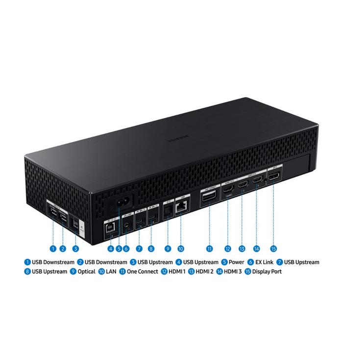 Samsung 55" Odyssey Ark 2nd (LS55CG970NNXGO) Black (NEW)