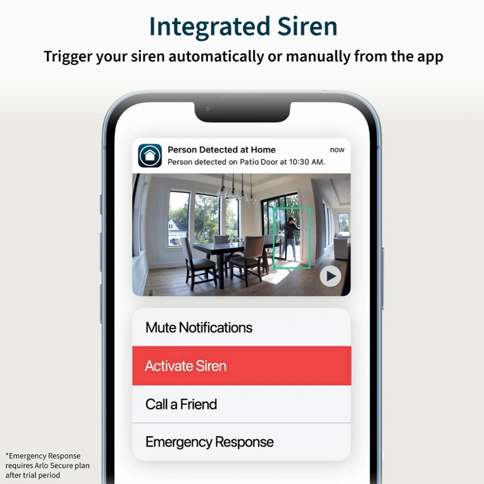 Arlo Essential Indoor Camera HD (2nd Gen) (VMC2060-1WMNAS) White (NEW)