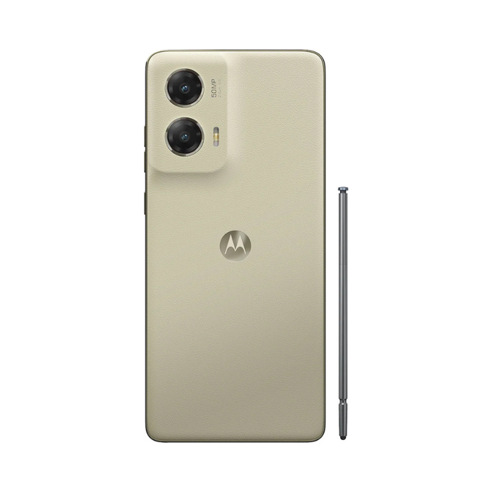 Motorola Moto G Stylus 5G (2024) 256GB/8GB RAM (USA Version Unlocked) Caramel Latte (New)