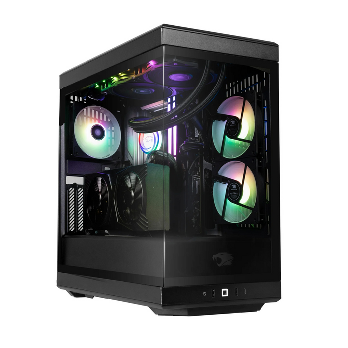 iBUYPOWER (Y40BI7N5701) Gaming Desktop 1TB/32GB RAM Black (NEW)